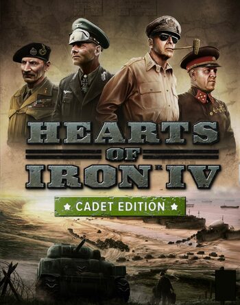 Hearts of Iron 4 steam cd key